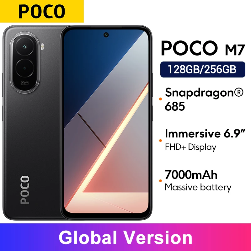 【мировая премьера】poco m7 global