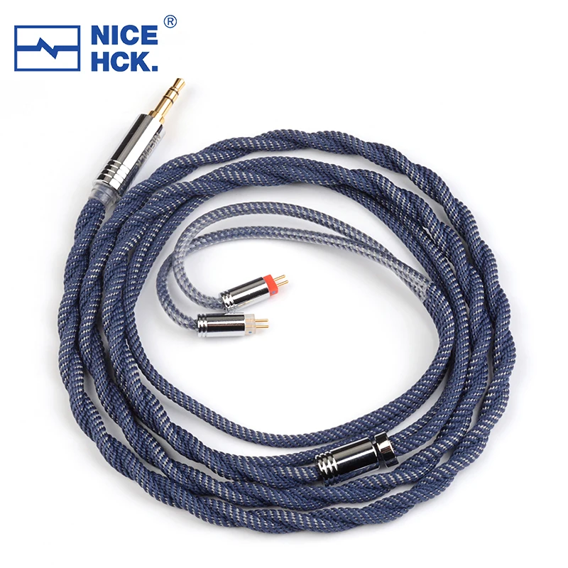 Nicehck mixpp 6n occ медный hi-fi наушники iem-кабель 3