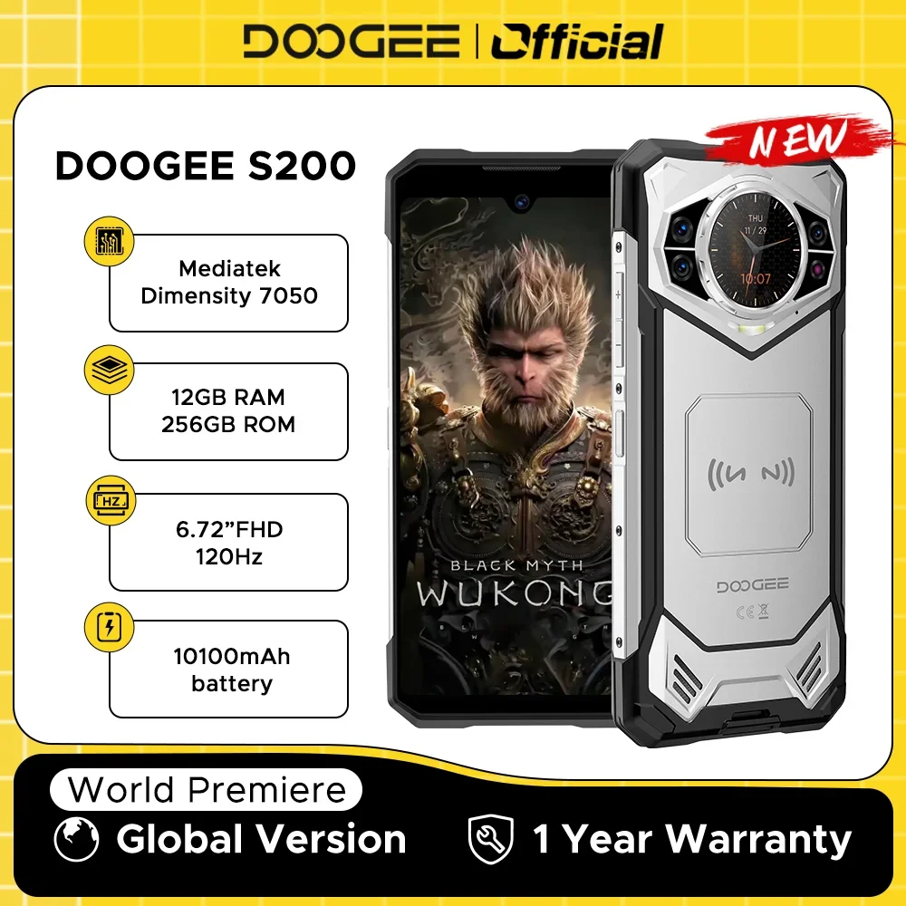 Смартфон doogee s200