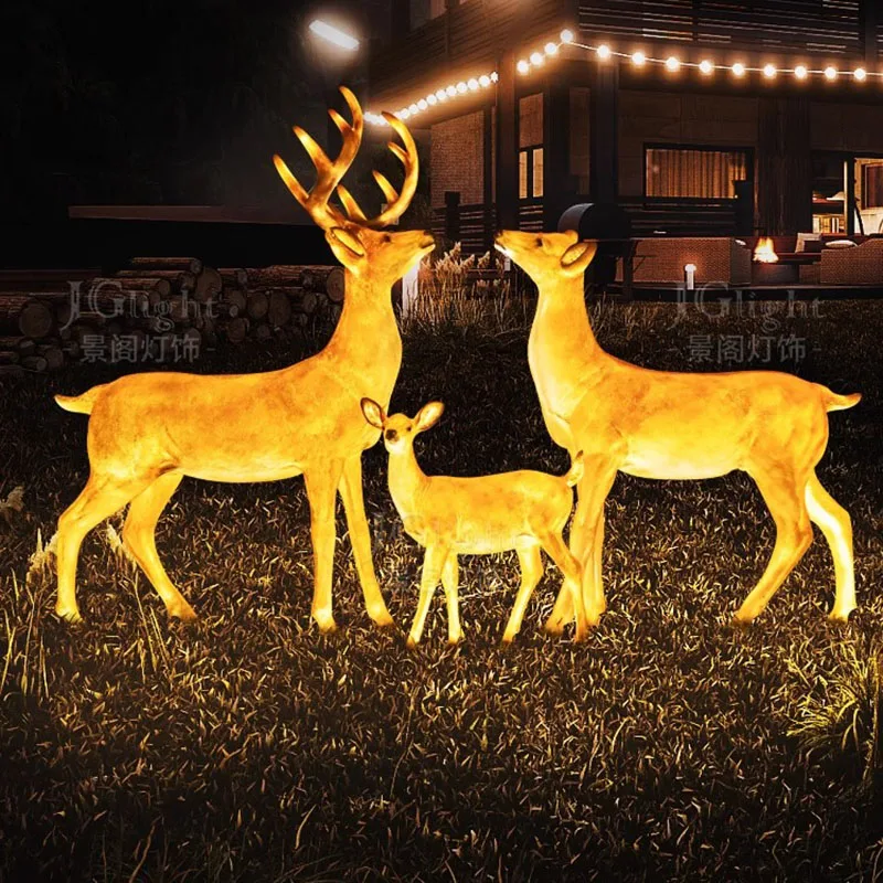 Уличные животные освещение ландшафтный - Фотография_3