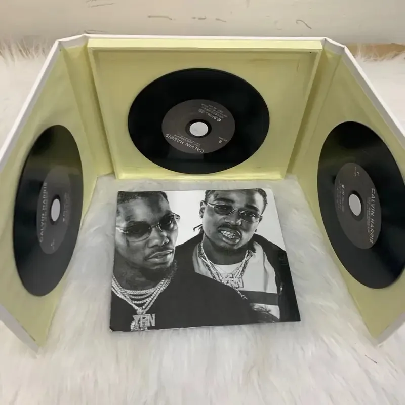 Dj calvin harris музыкальный компакт-диск - Фотография_4