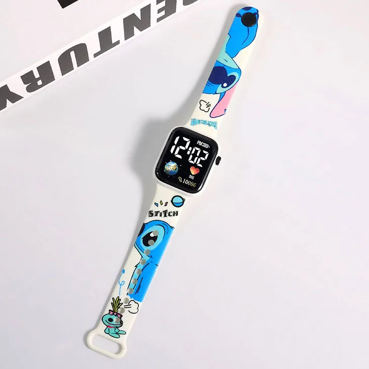 Детские часы stitch disney милые