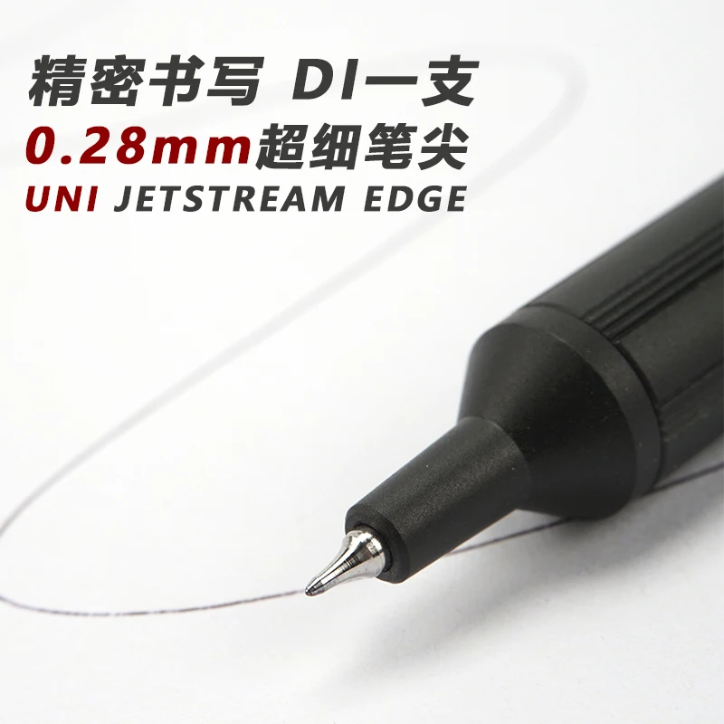 Японская ультратонкая шариковая ручка uni jetstream edge - Фотография_5