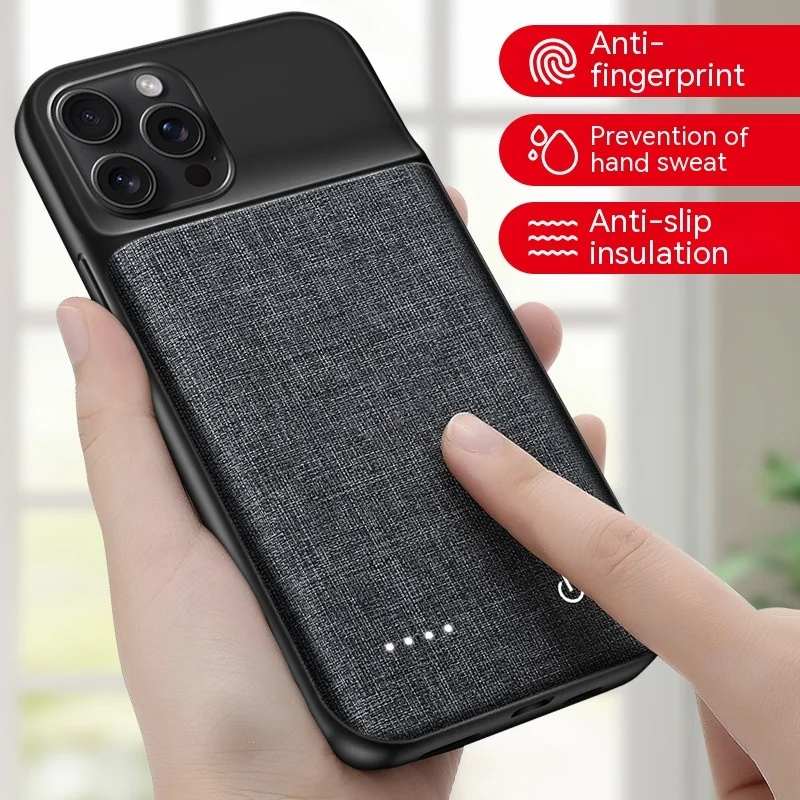 Чехол для аккумулятора для iphone 15 pro max 13 14 pro 12 - Фотография_4
