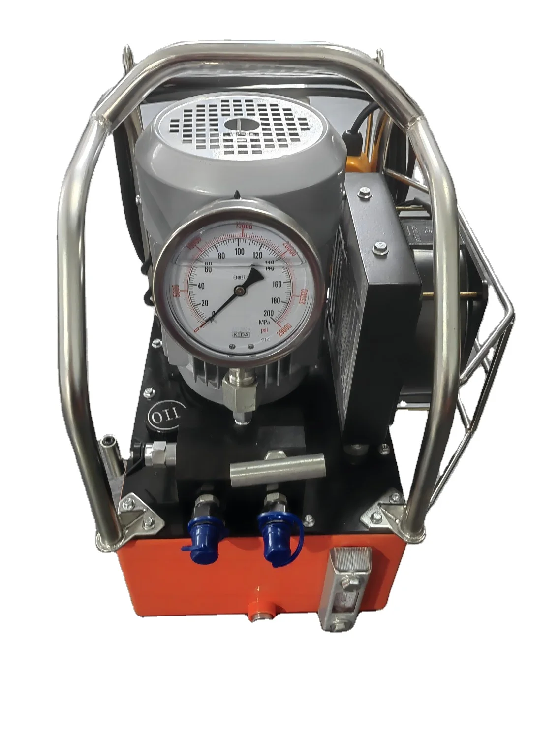 Электрический насос сверхвысокого - Фотография_6