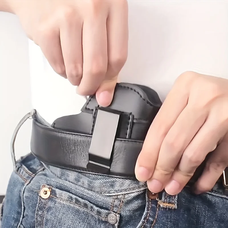 Кобура для пистолета iwb из воловьей - Фотография_3