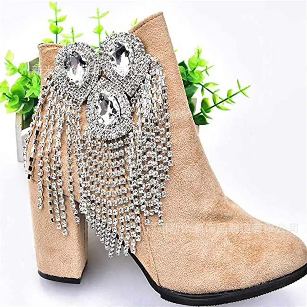 Retro epaulets tassel chain epaulette - Фотография_6