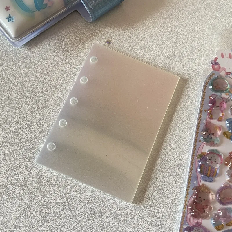 20 листов m5, прозрачные сменные страницы - Фотография_6