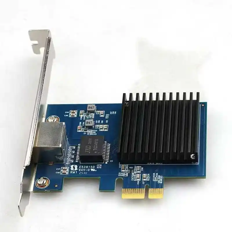 1-портовая сетевая карта pcie 10g ethernet pcie4 - Фотография_4