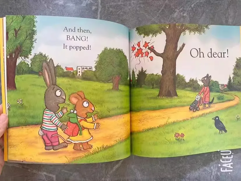 Новые книги pip and posy 10 - Фотография_6