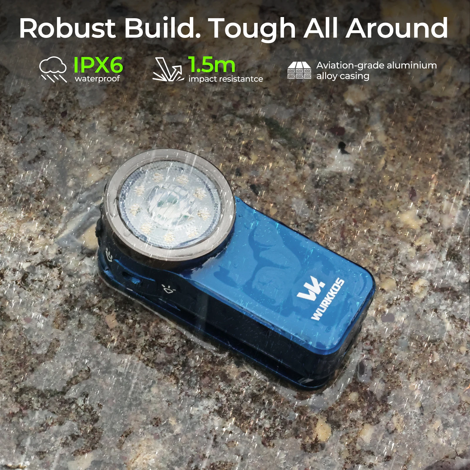 Wurkkos hd03 680lm usb c перезаряжаемый - Фотография_2