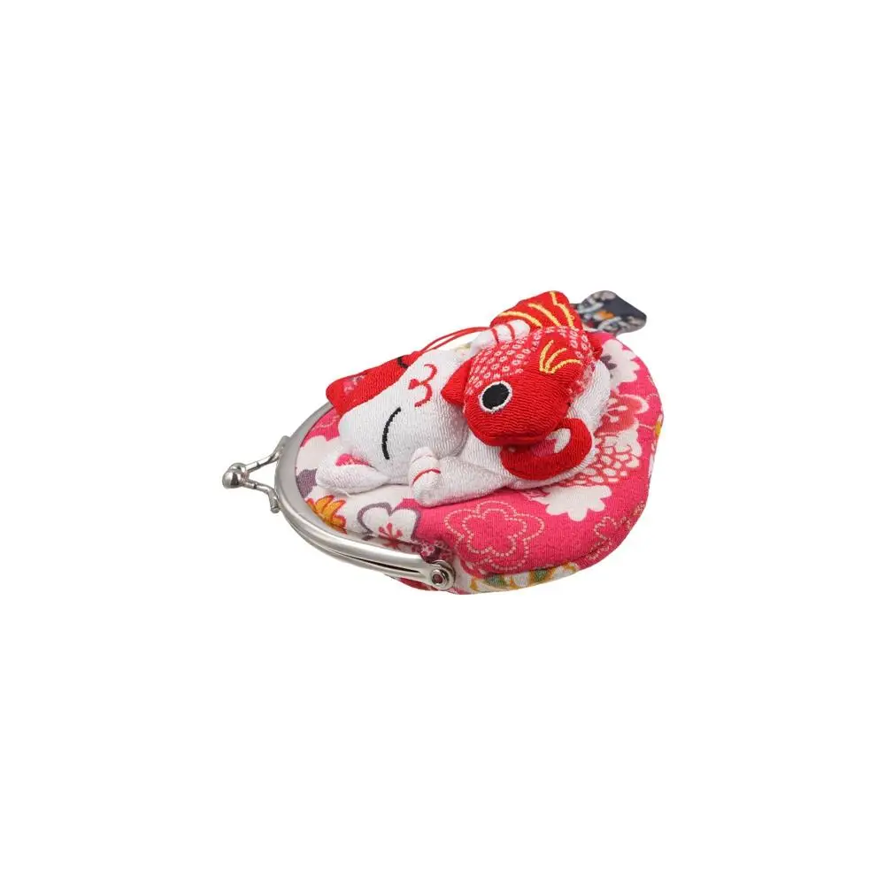 Кошелек для монет maneki neko в японском стиле - Фотография_4