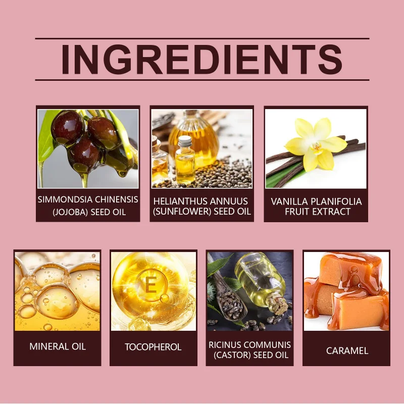 Увлажняющее масло для тела ванильного - Фотография_5