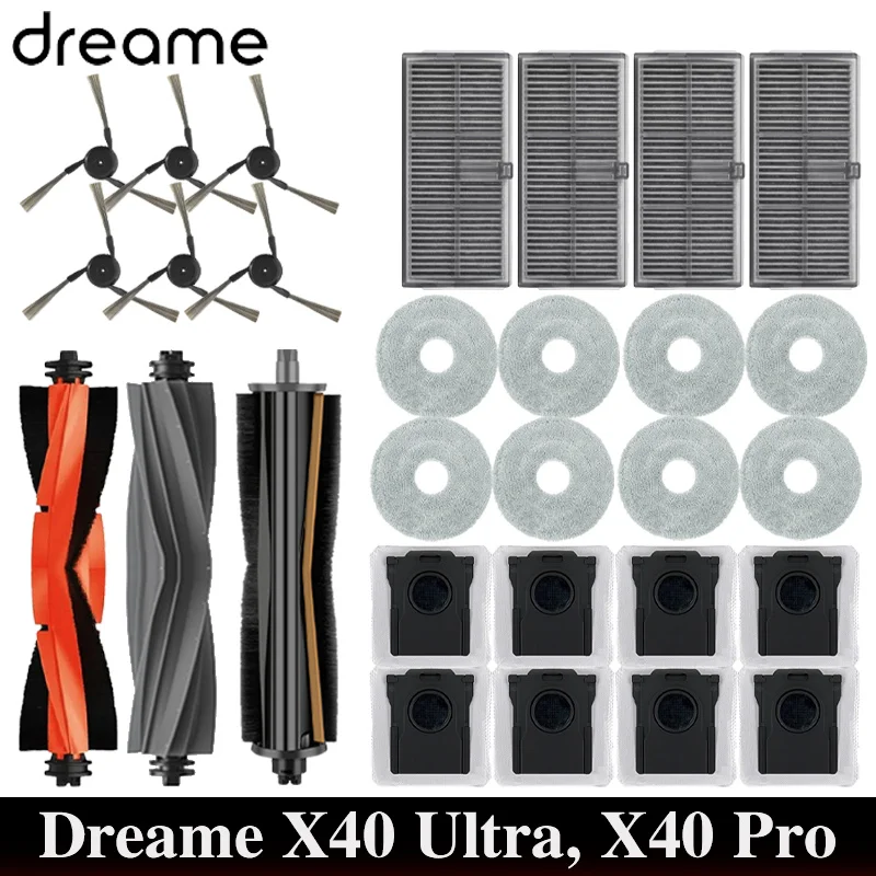 X40 pro запасные части для робота-пылесоса