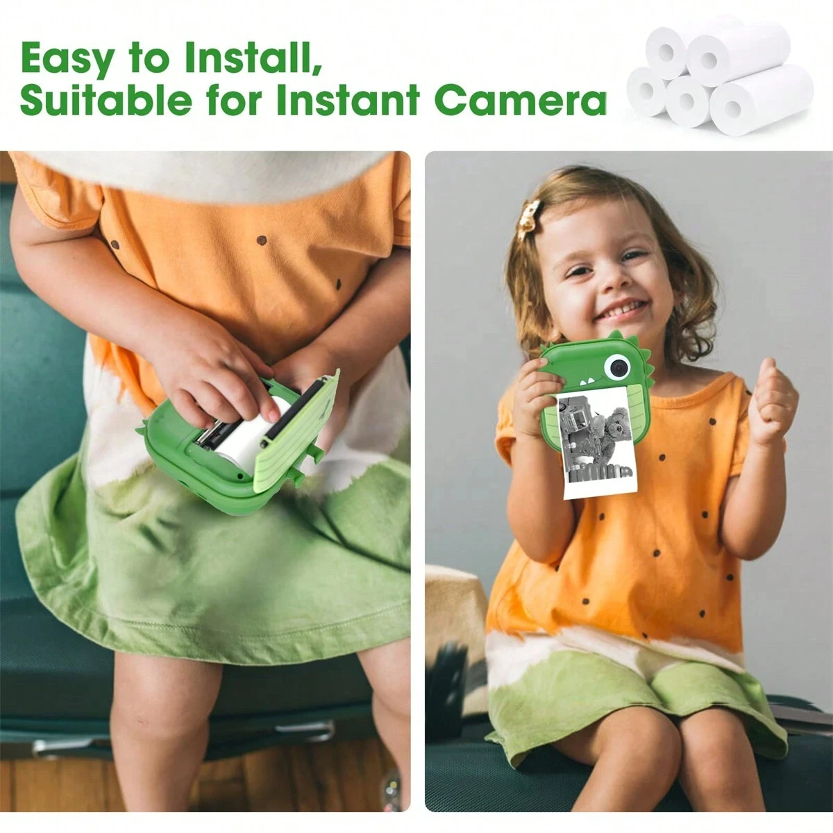 Мини-термальная бумага без наклеек 57 мм для фотографий - Фотография_4