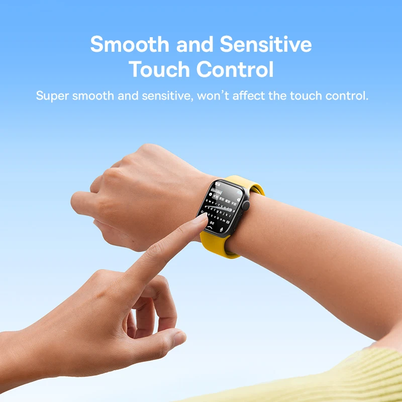 Пленка из закаленного стекла для apple watch 3/4/5/6/7/se/8/9 - Фотография_5