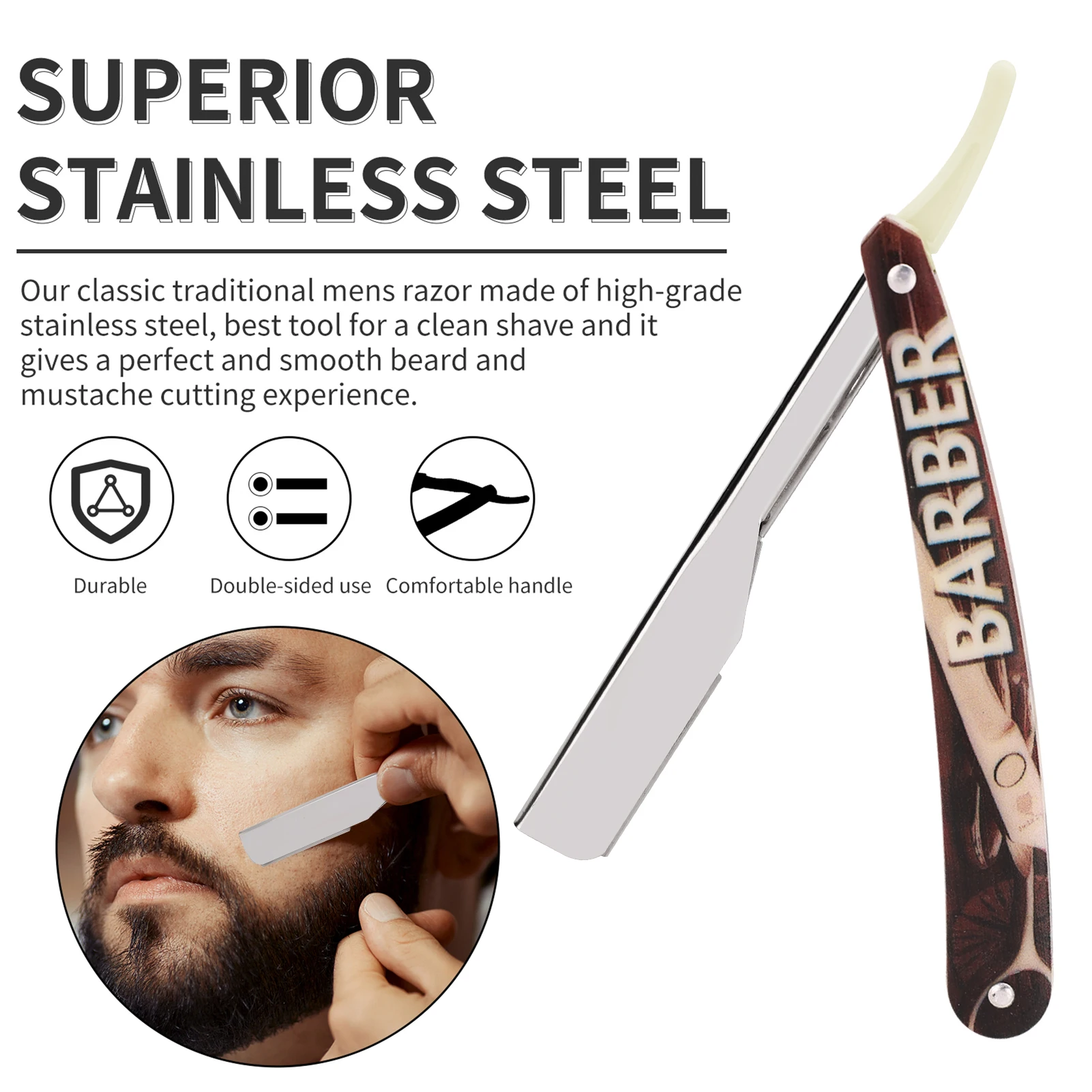 Года, парикмахерская бритва - Фотография_4