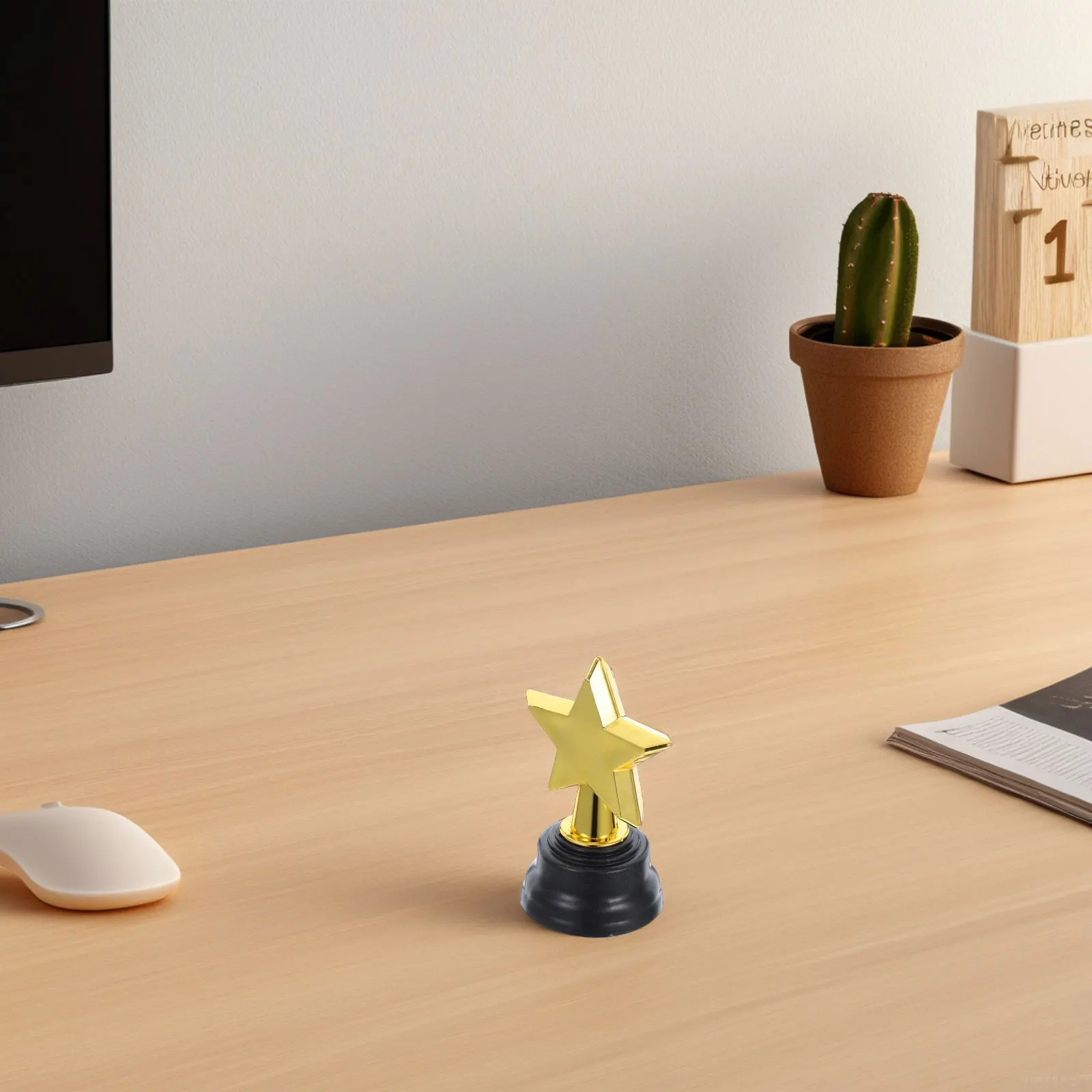 Пластиковый звездный трофей - Фотография_6