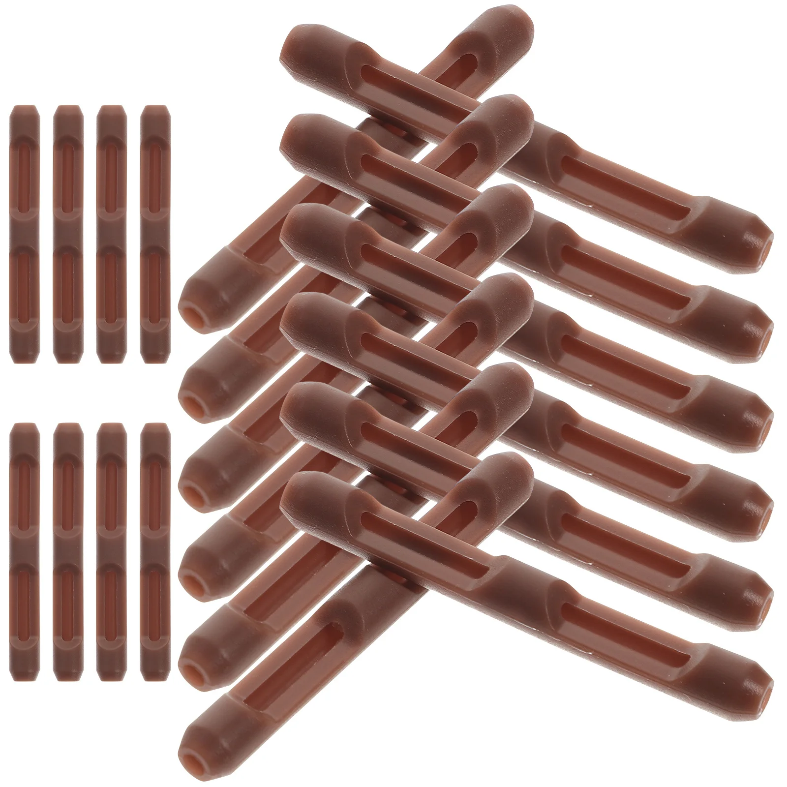 10 пар противоскользящих амбушюр для очков - Фотография_4