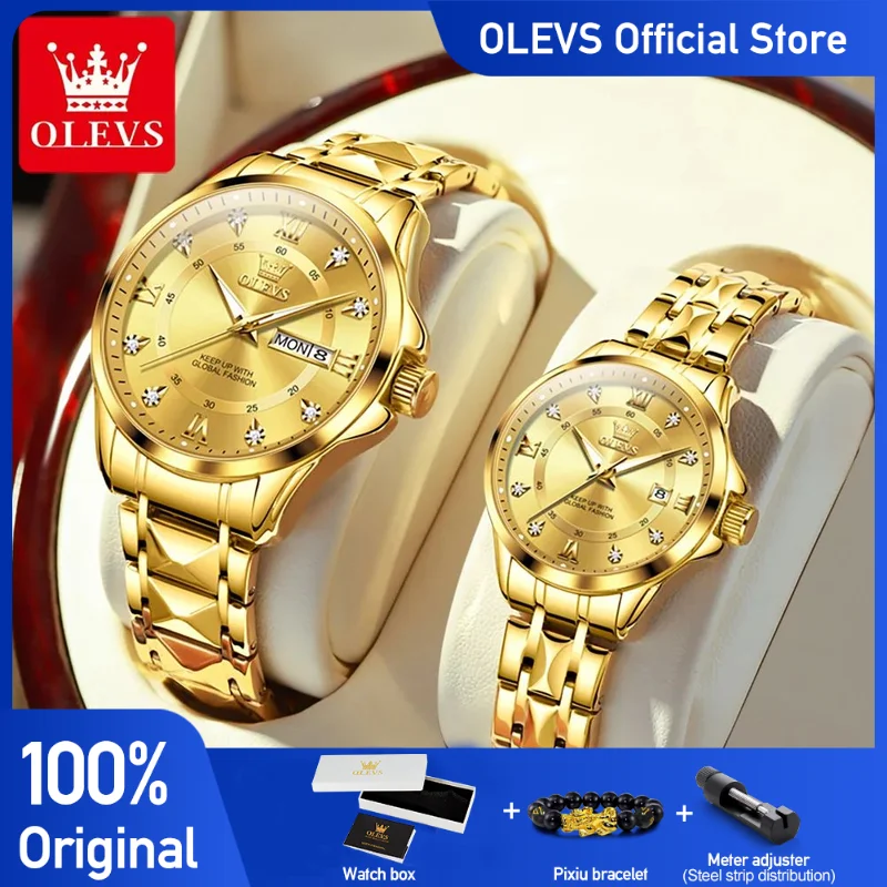 Olevs 2906 часы для пар