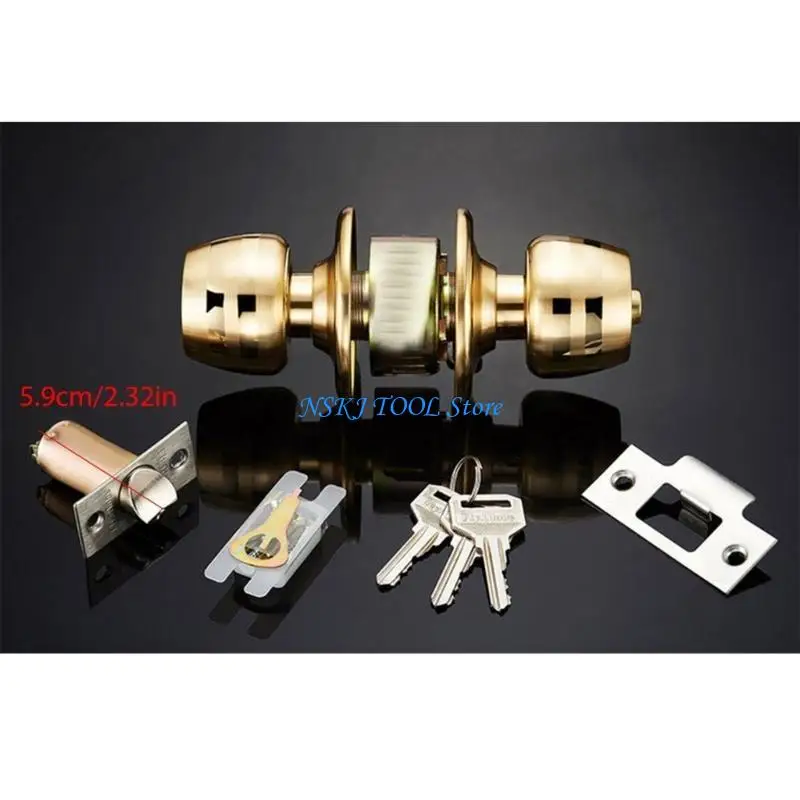 L8rc keyed входной круглый дверной - Фотография_6