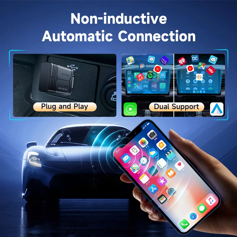 Heyincar 2в1 беспроводной android - Фотография_2