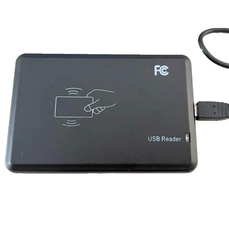 Rfid 125 кгц em4100 usb-считыватель для смарт-карт - Фотография_5