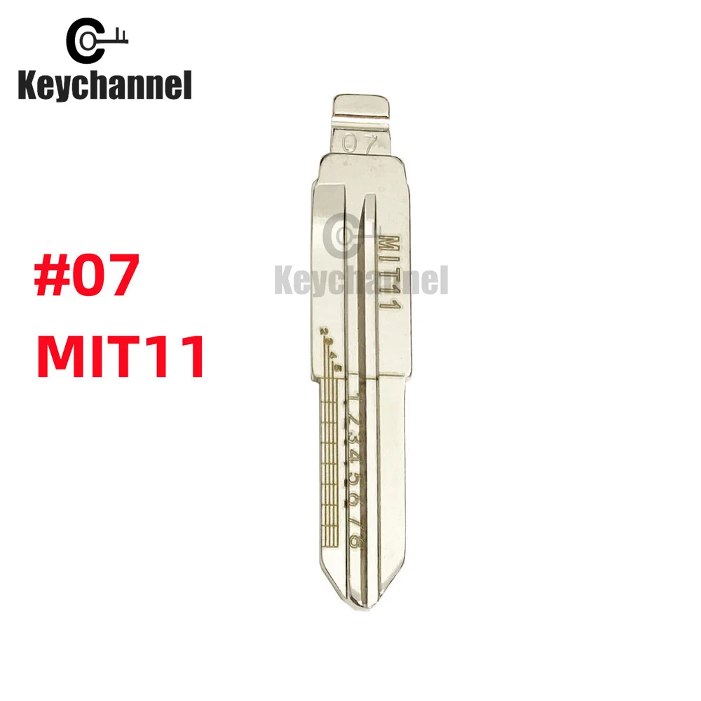 Mit11 # 07, ключ с гравировкой