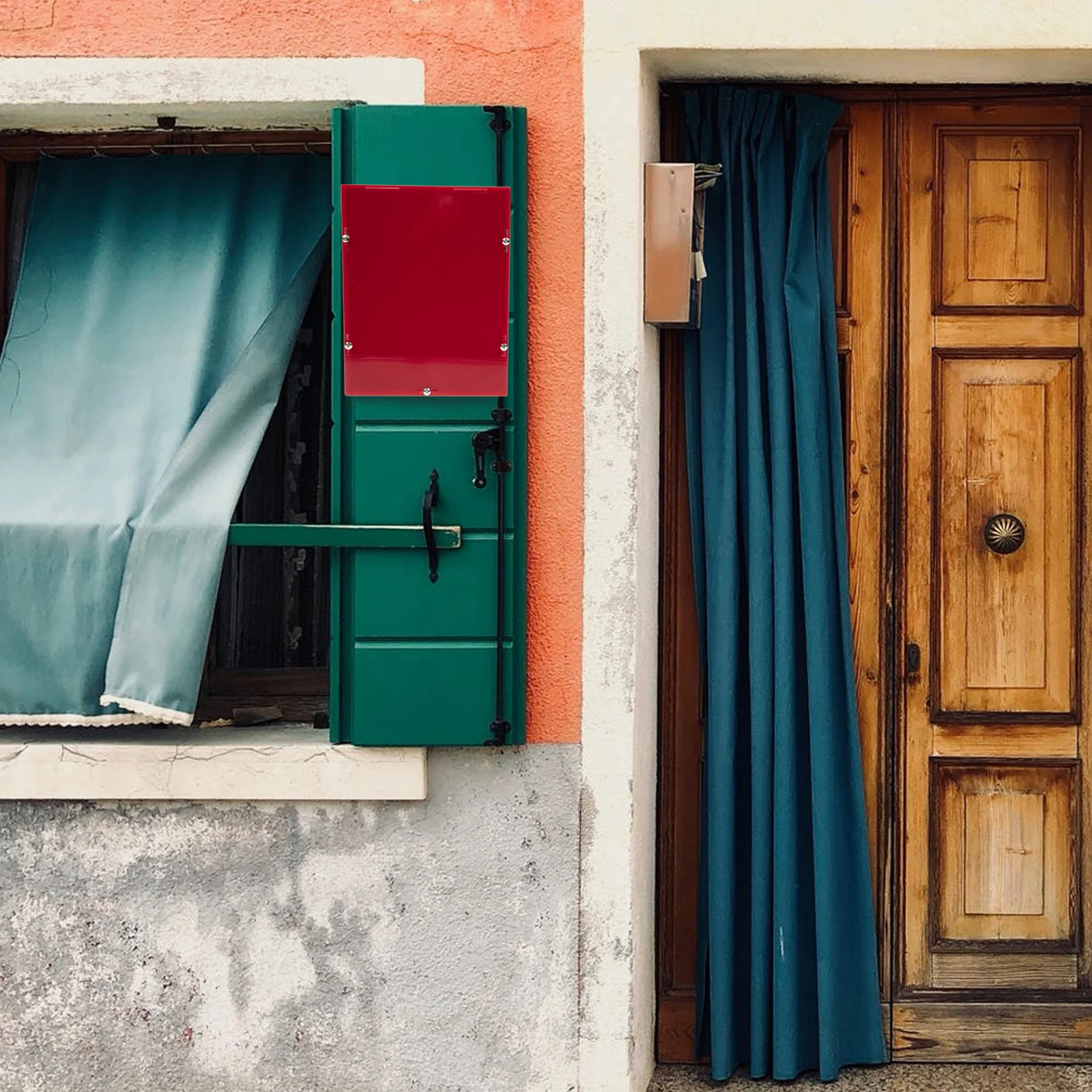 Портативная акриловая коробка для голосования