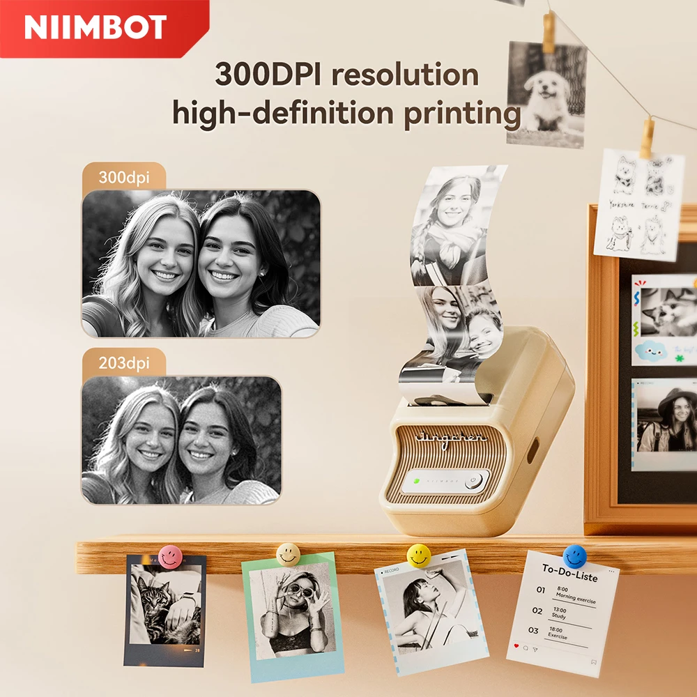 Niimbot термофотокартонная бумага для принтера b21 pro