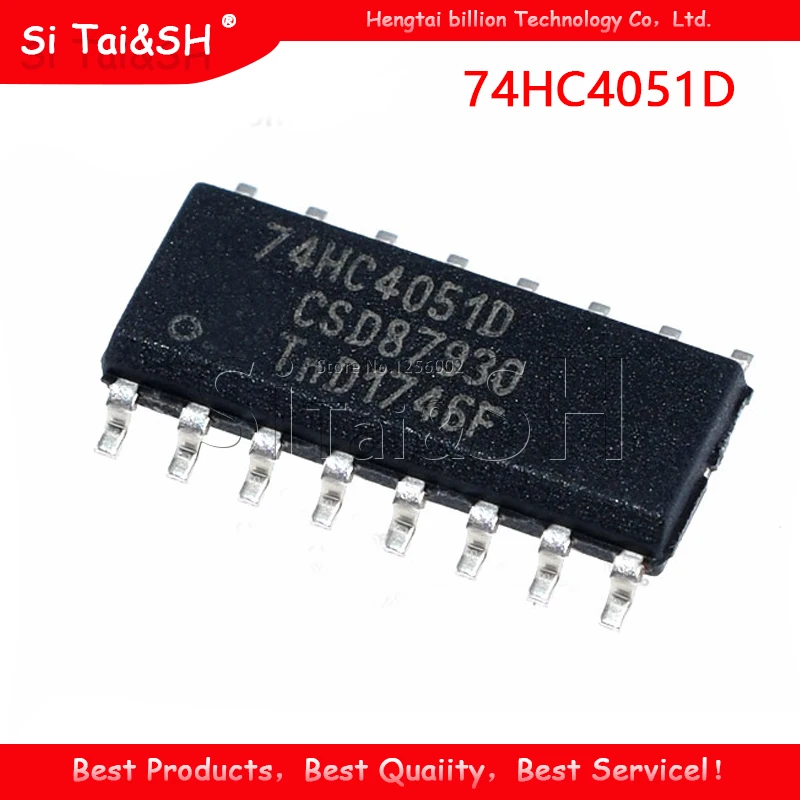 74hc4051d 74hc4051 sn74hc4051d - Фотография_2