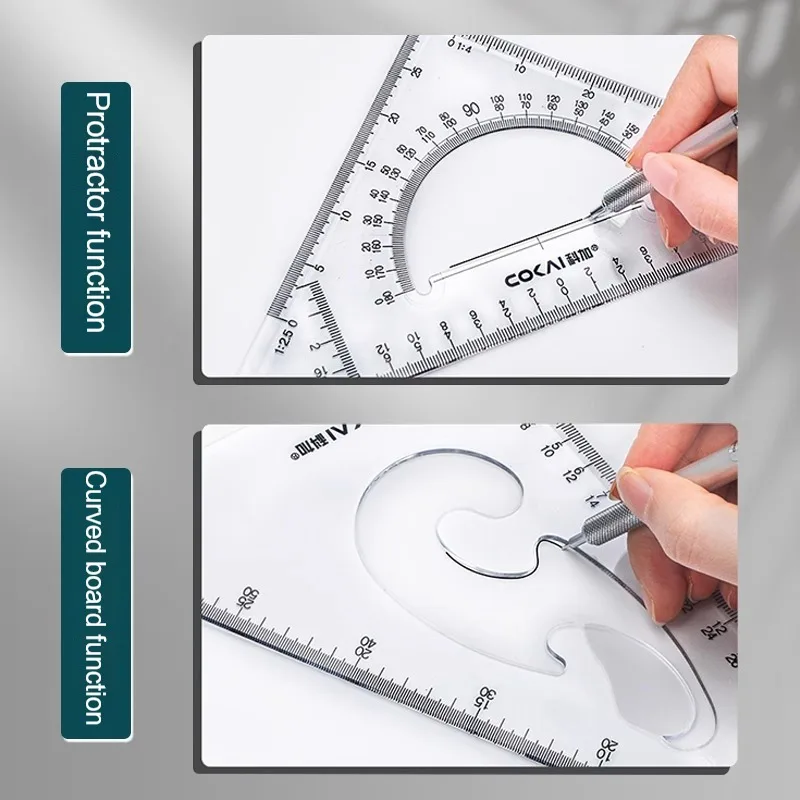 Многофункциональная треугольная линейка - Фотография_3