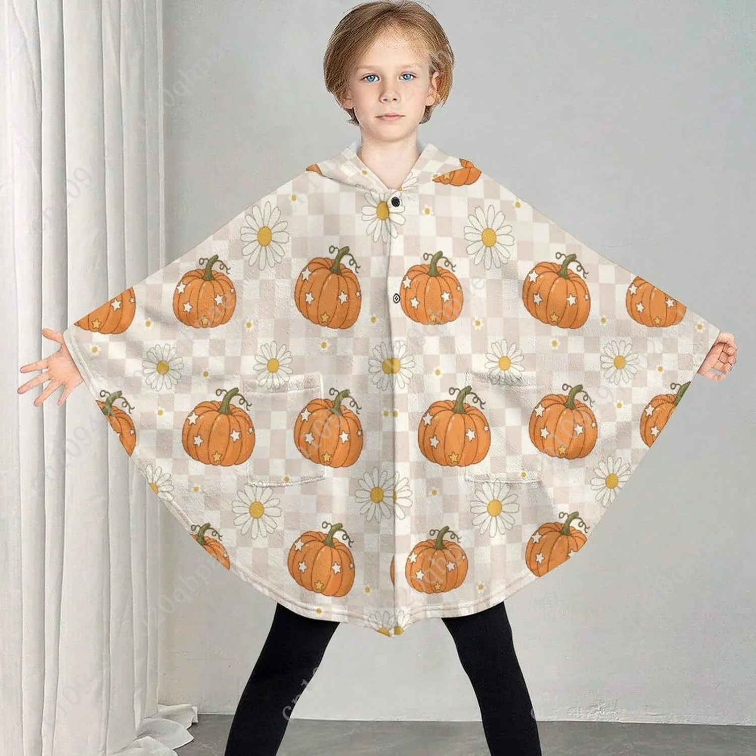 Уютный фланелевой свитер с одеялом - Фотография_2