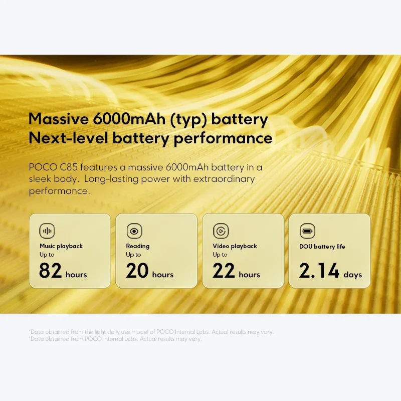 Смартфон poco c85 - Фотография_4