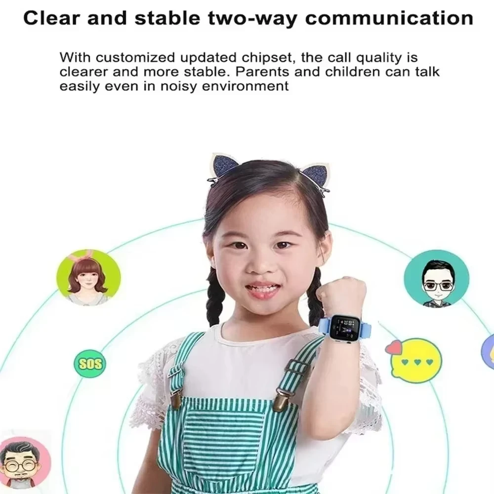 Xiaomi kids 5g смарт-часы sos gps - Фотография_3