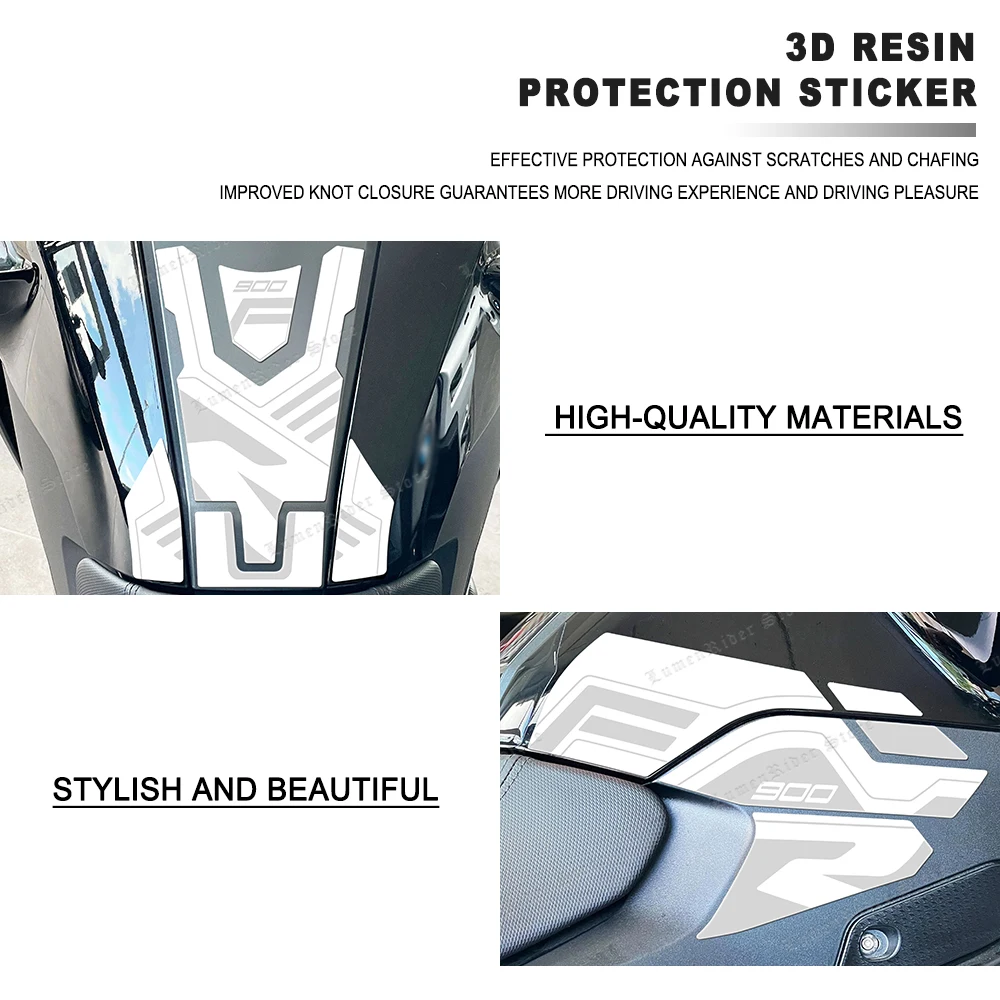 Для bmw f900r f900r мотоциклетная наклейка на топливный бак - Фотография_4