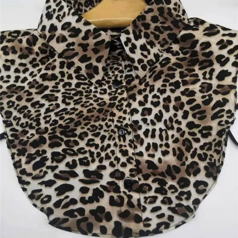 39bb fashion blouse women leoparard - Фотография_5