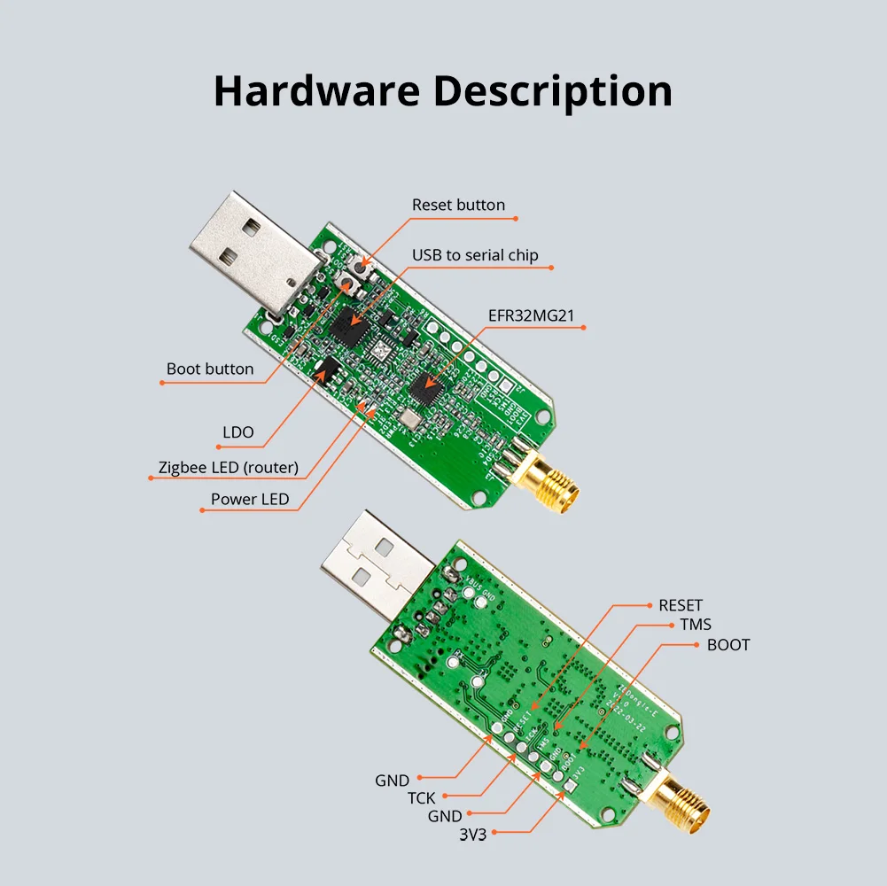 Sonoff zigbee dongle-e 3 - Фотография_5