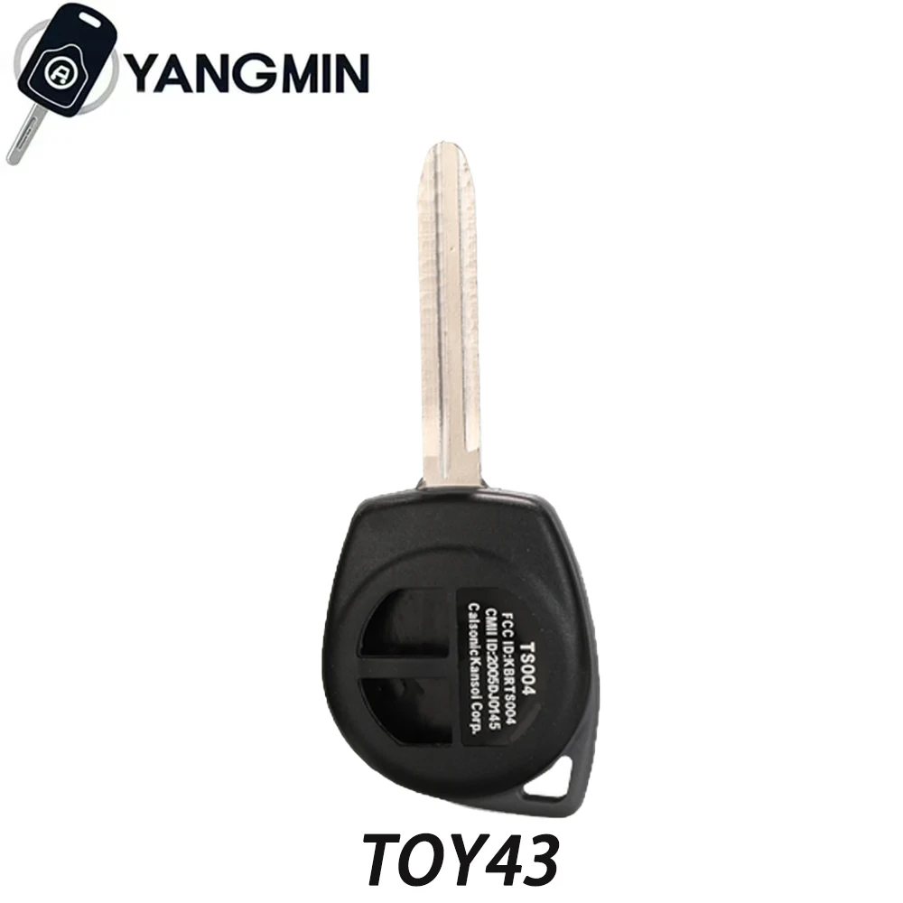 Корпус ключа yangmin для suzuki - Фотография_6