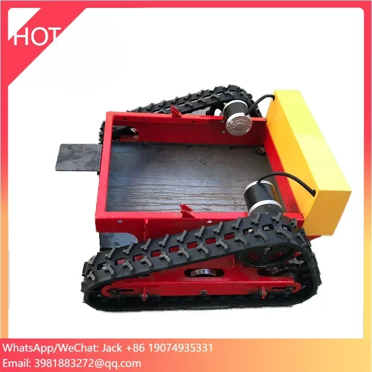 Гусеничное шасси робота улучшенный