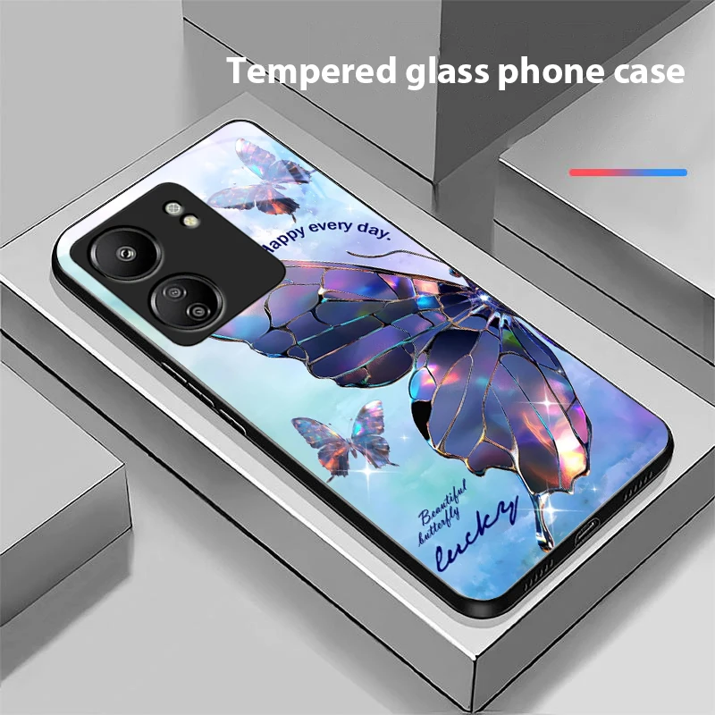 Green butterfly wings for redmi - Фотография_6