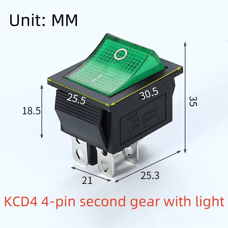 Kcd4 переключатель типа лодки - Фотография_6