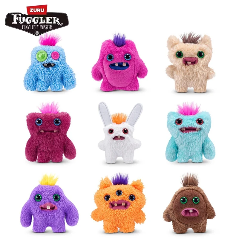 10 см fuggler baby fugg серии 4-го поколения