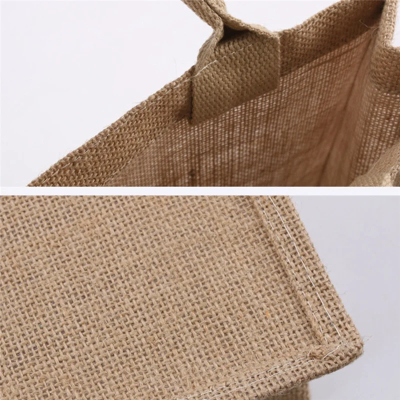 Сумки-тоут abqr из мешковины - Фотография_5