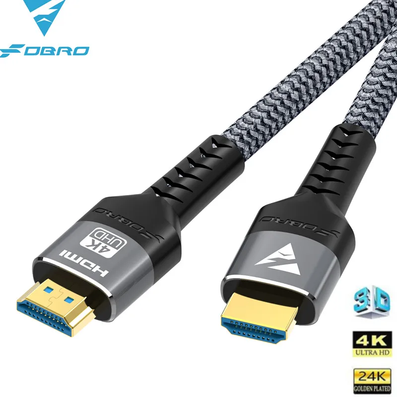 8k hdmi-совместимый кабель 4k при 120 гц 8k при 60 гц hdmi 2 - Фотография_2