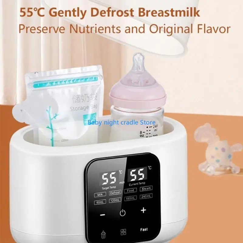 J2ff компактный подогреватель детских бутылочек - Фотография_3