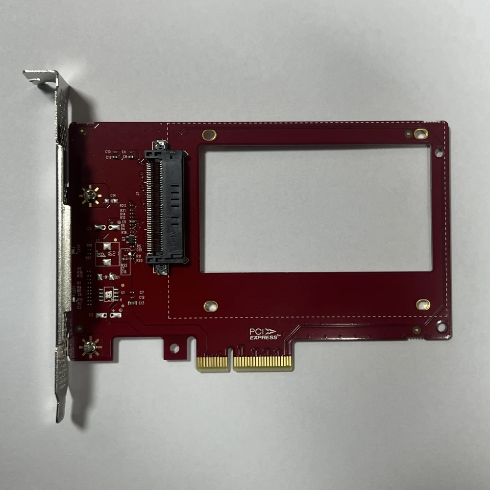 2,5-дюймовый жесткий диск nvme u.2 ssd - Фотография_2