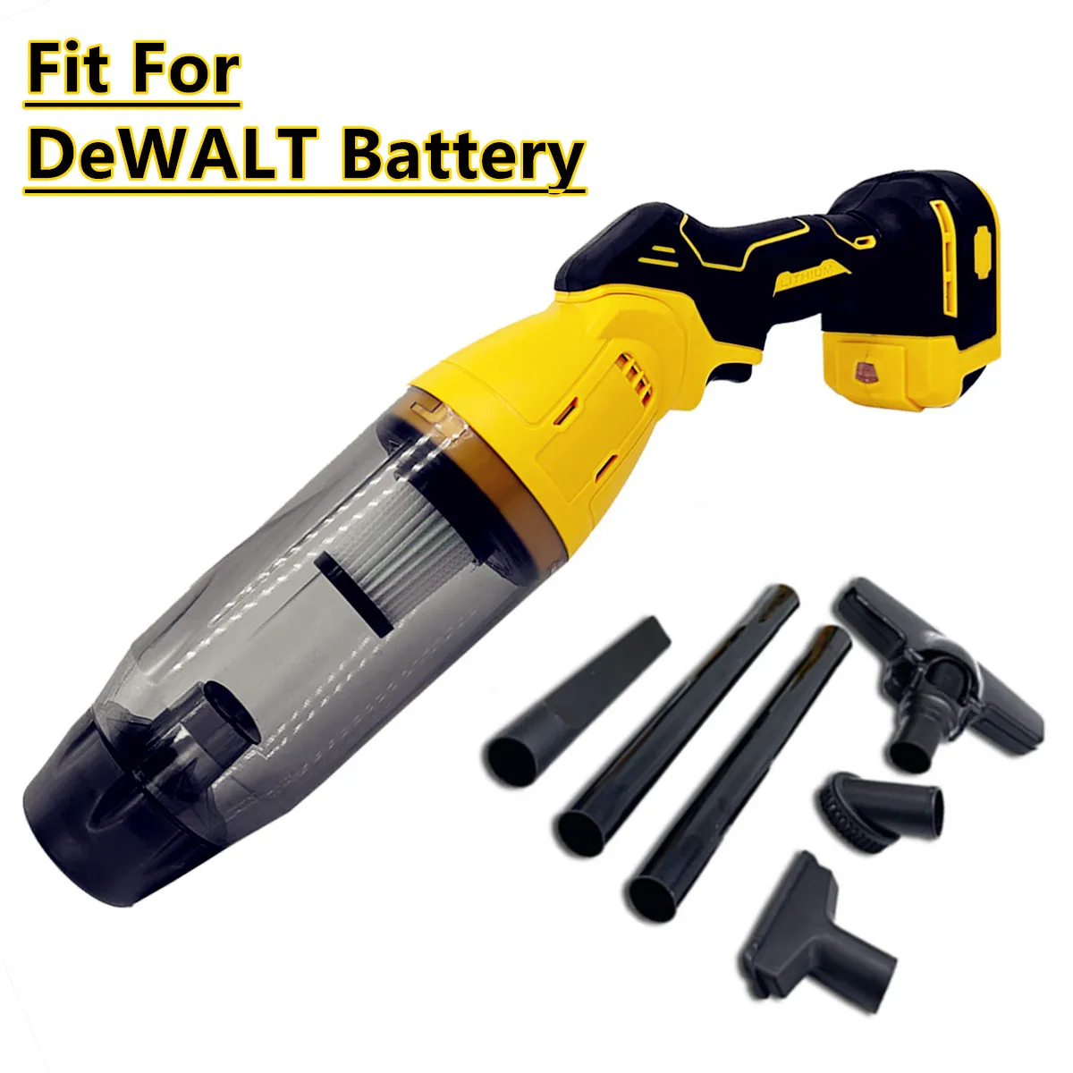 Подходит для dewalt 20 в 18 в аккумуляторный