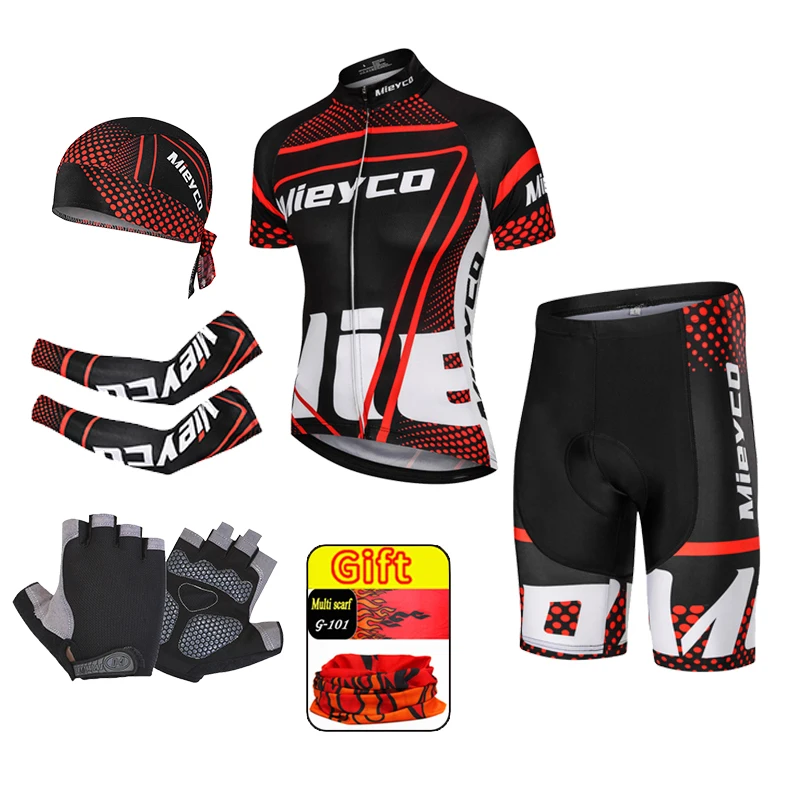 Mieyco велосипедный трикотаж мужской