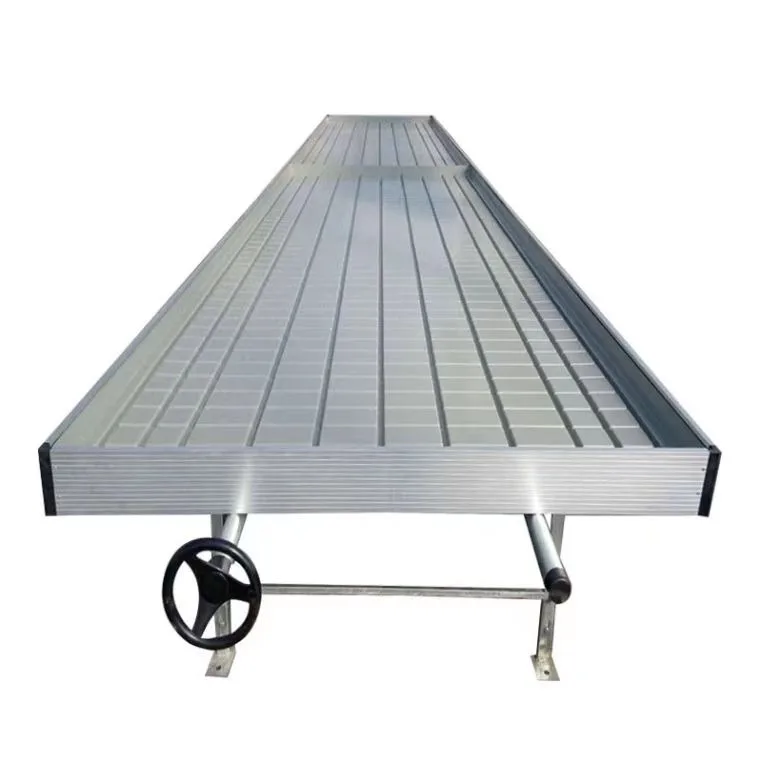 Equipment rolling table growth